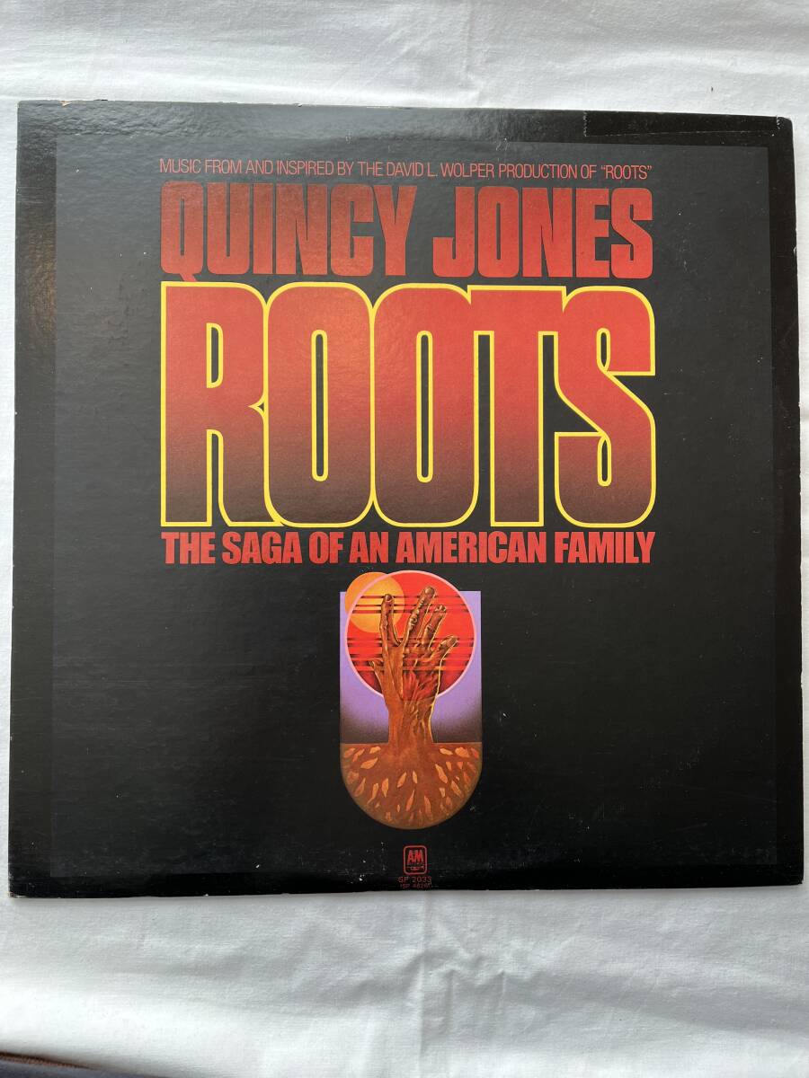 O.S.T. (Quincy Jones) Roots: The Saga Of An American Family (国内盤 LP)拍卖