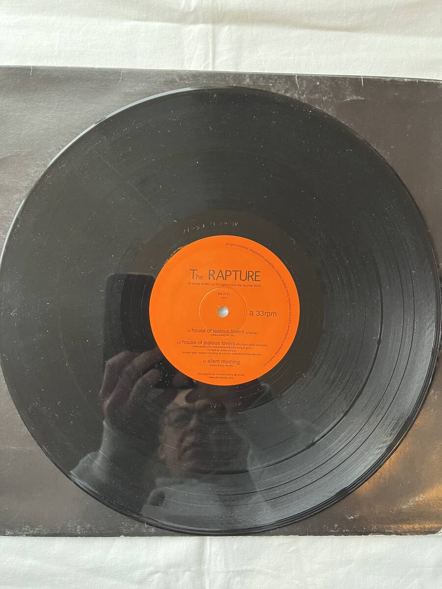 The Rapture House Of Jealous Lovers DFA records Morgan Geist(Environ) Remix!!!拍卖