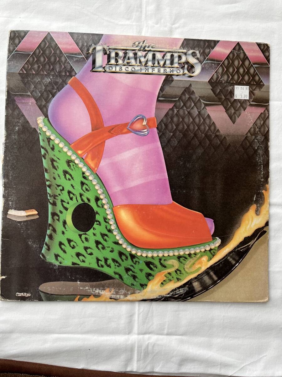 THE TRAMMPS /DISCO INFERNO LP拍卖