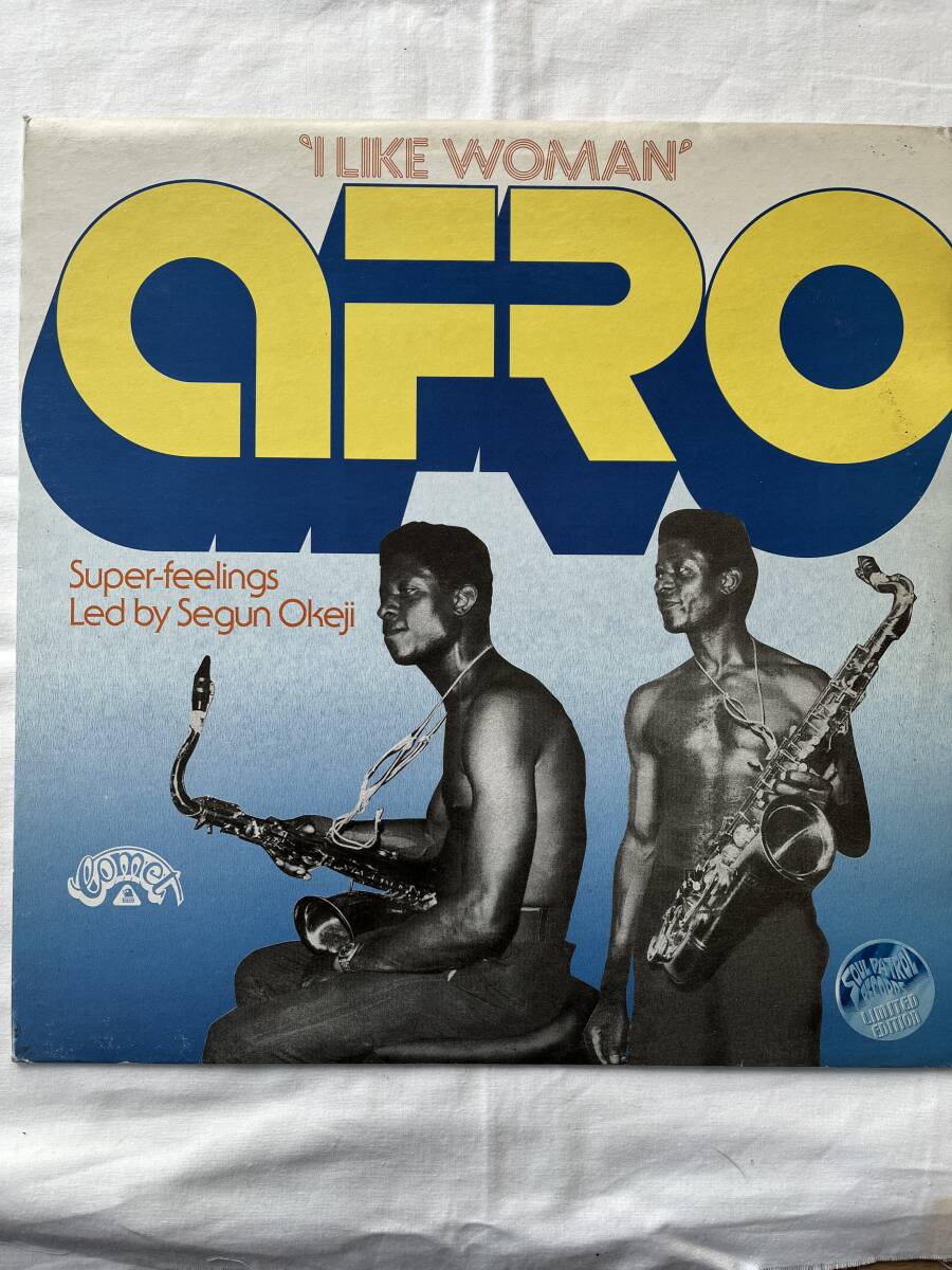 Afro Super-Feelings Led By Segun Okeji I Like Woman ウルトラ・レア・アフロ・ファンク!!! リイシュー盤拍卖