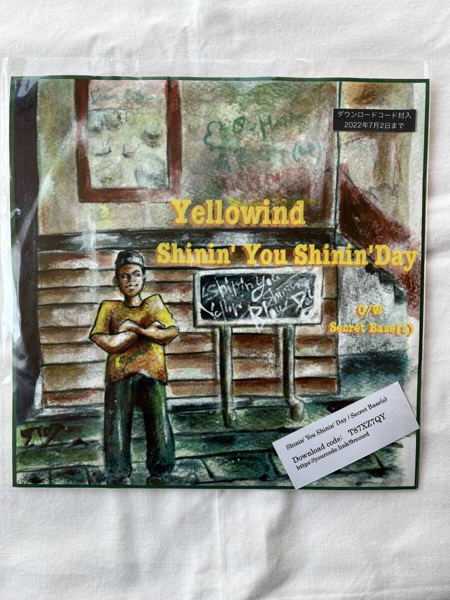 Yellowind - Shinin' You Shinin' Day / Secret Base(s) 7inch拍卖