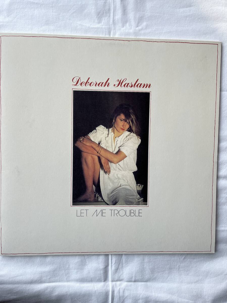 Deborah Haslam - Let Me Trouble (Thank You) 12inch拍卖
