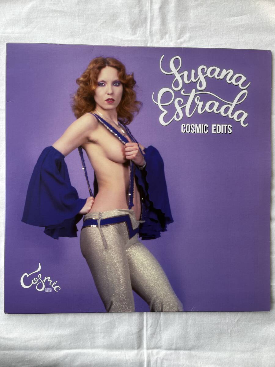 SUSANA ESTRADA/COSMIC EDITS/COSMIC RECORD STORE (ESP) 激レア盤!!!拍卖