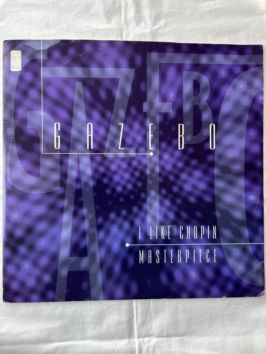 GAZEBO / I LIKE CHOPIN / MASTERPIECE 12inch拍卖