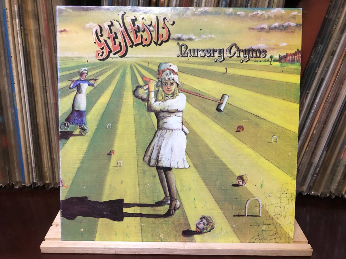 GENESIS / NURSERY CRYME / US ORIG / 極美品 / シングルジャケ / CAS-1052 / Peter Brian Gabriel / Phil Collins / Steve Hackett拍卖
