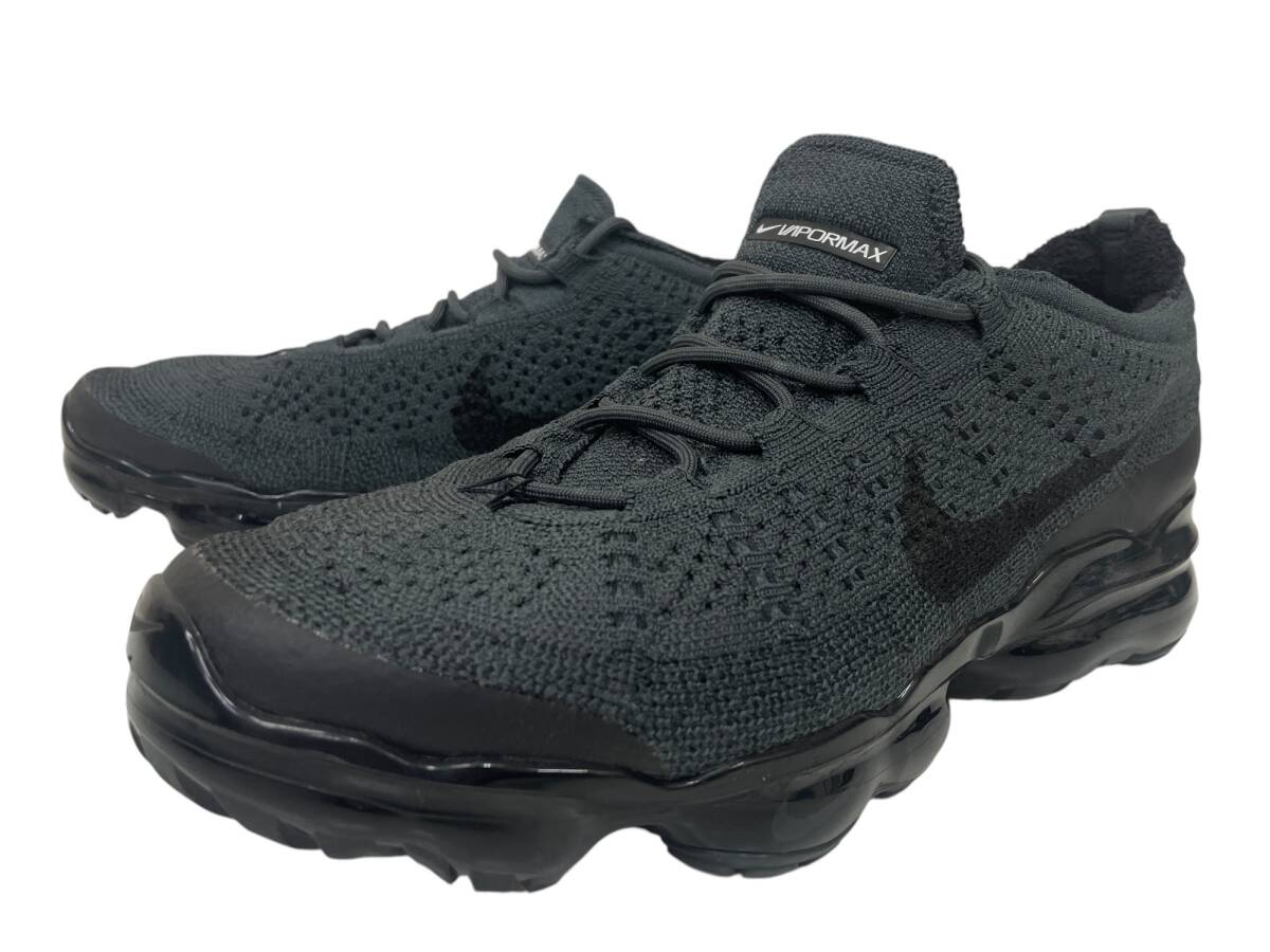 NIKE (ナイキ) AIR VAPORMAX 2023 FLYNKIT エア ヴェイパーマックス フライニット DV1678-006 27cm US9 ブラック/045拍卖