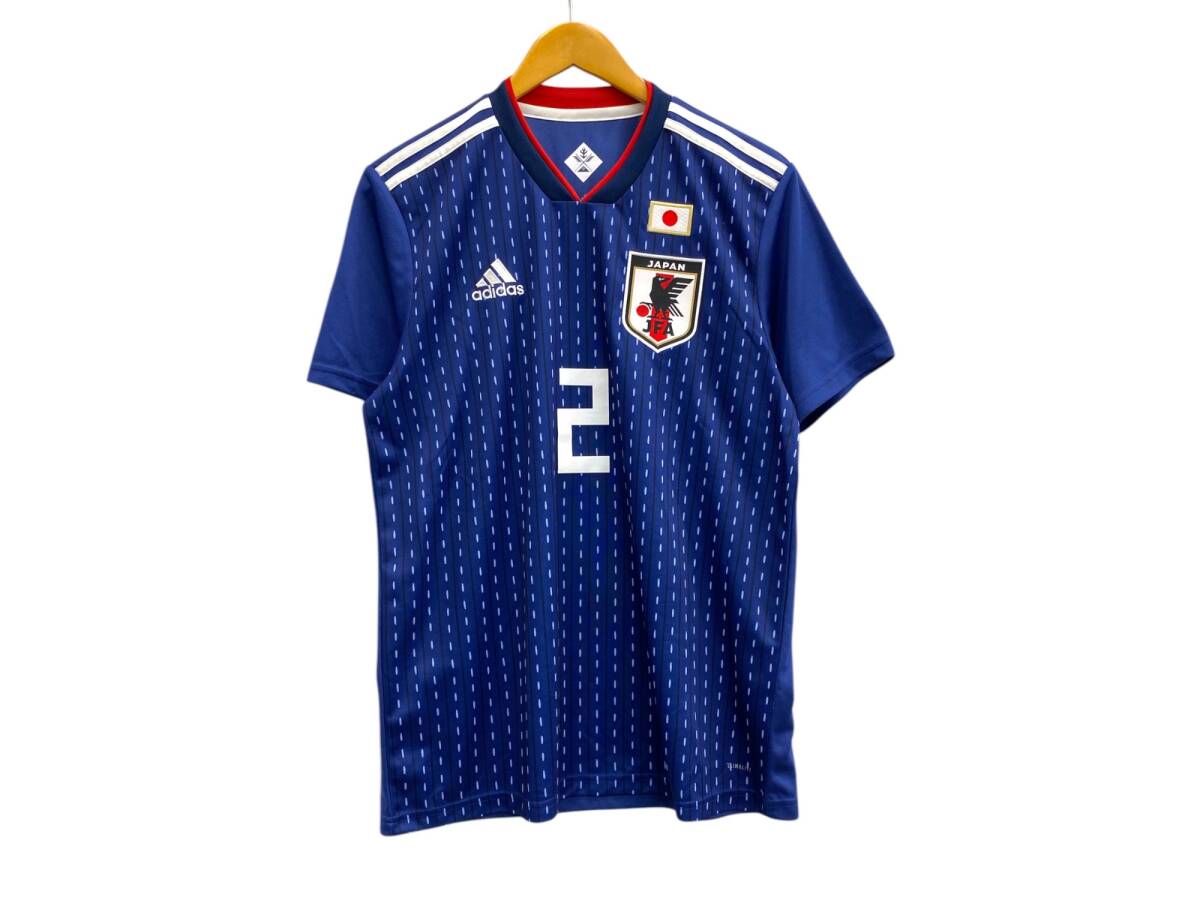 adidas (アディダス) 日本代表 18-19 ホーム レプリカユニフォーム NO.2 井手口陽介 ワールドカップ着用モデル 半袖 CV5638 L ブルー /009拍卖