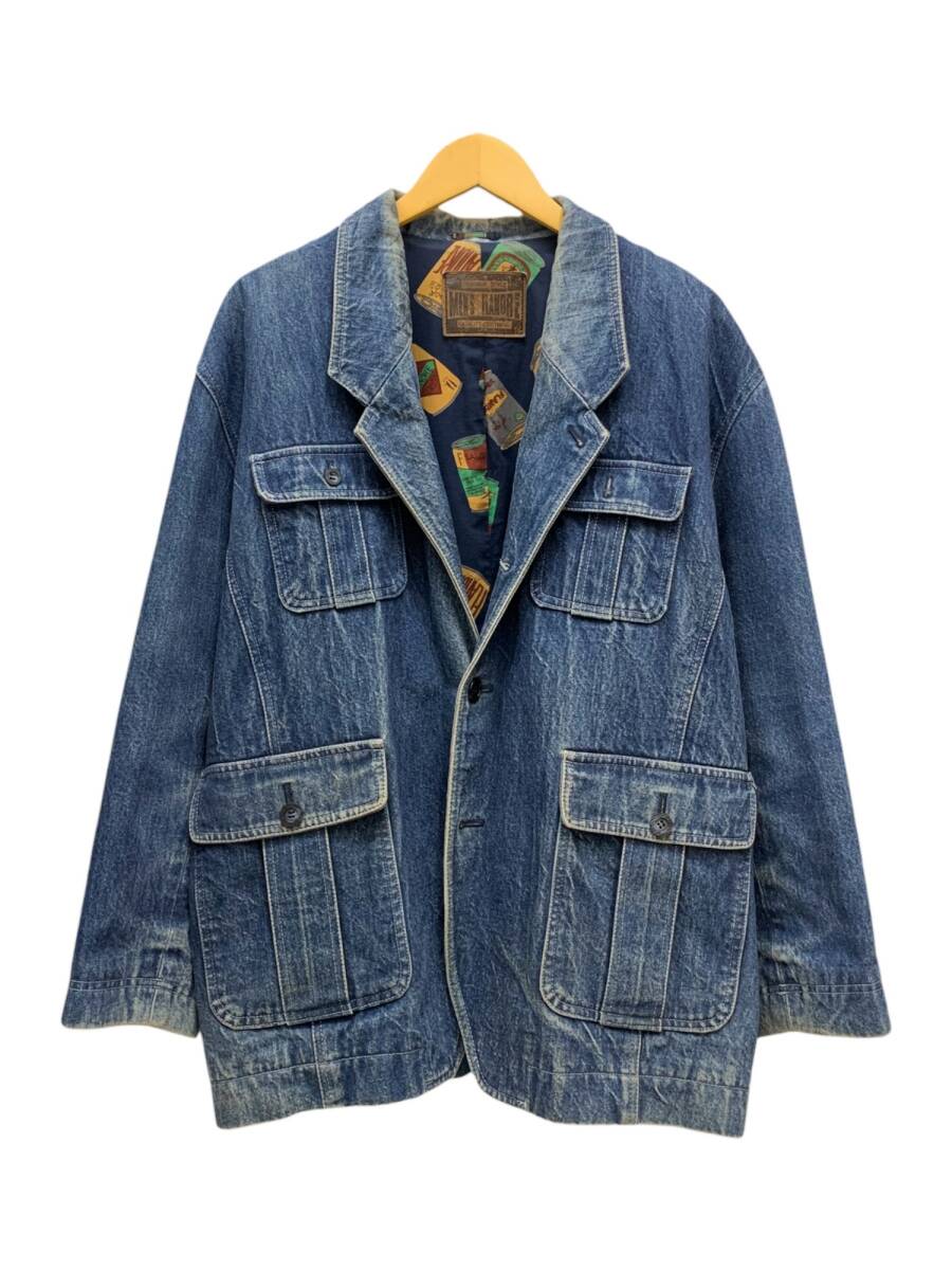 FLANDRE (フランドル) Gジャン デニムジャケット 17-433 M インディゴ メンズ/036拍卖