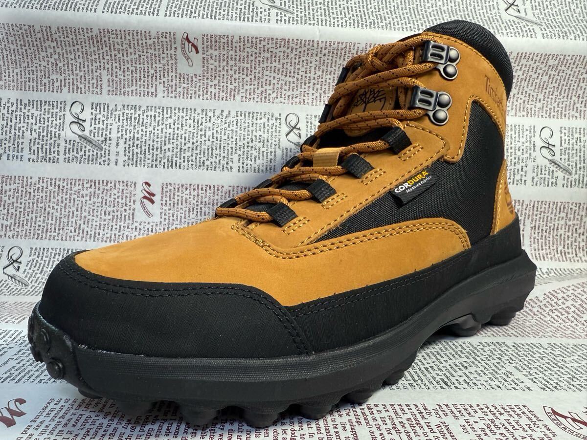 ★ティンバーランド コンヴァージ レザー&ファブリック ブーツ 27.5 新品即決!拍卖