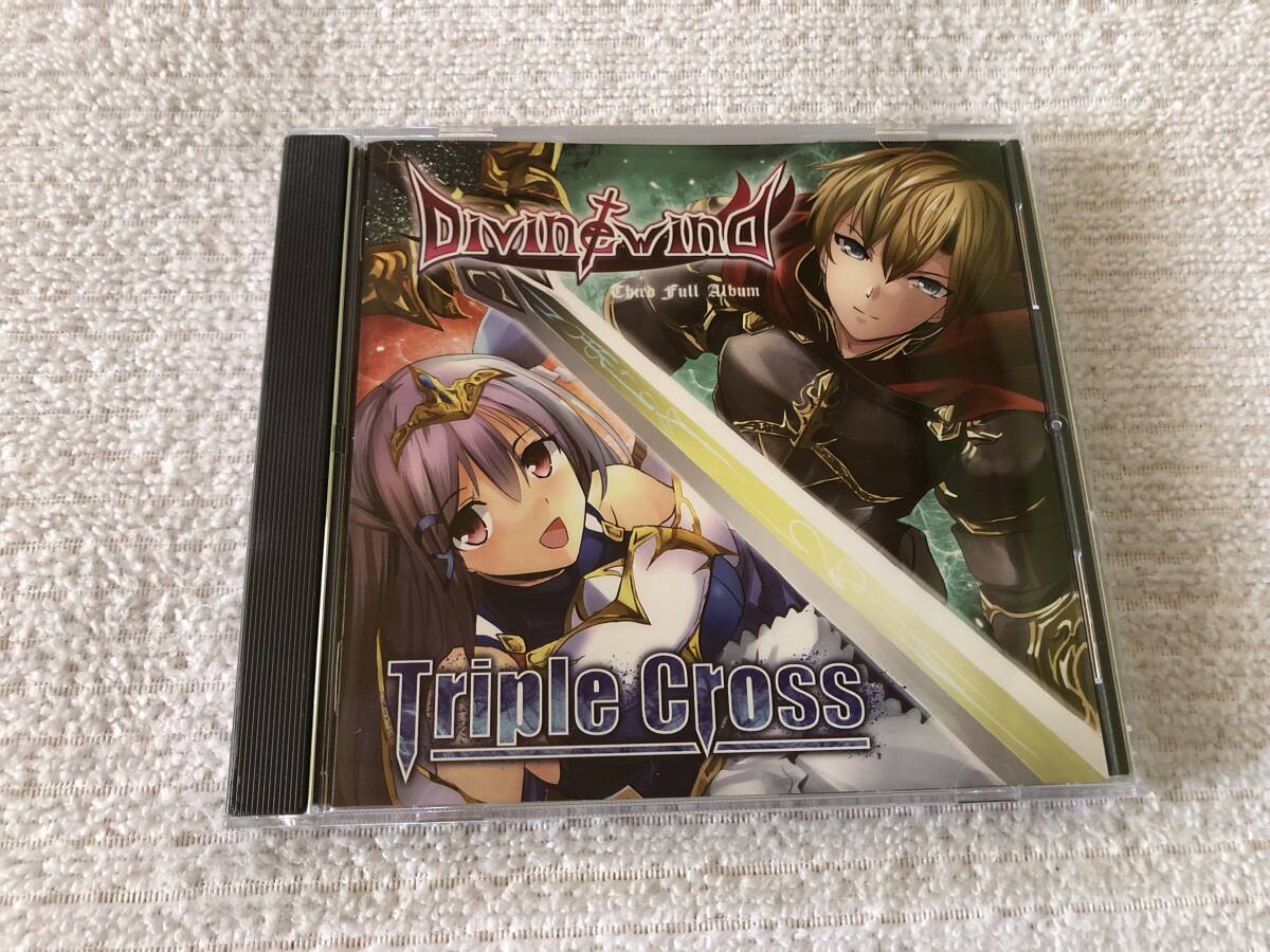 CD  Divine Wind  ディヴァイン・ウィンド  『Triple Cross』  ULMT-0011拍卖