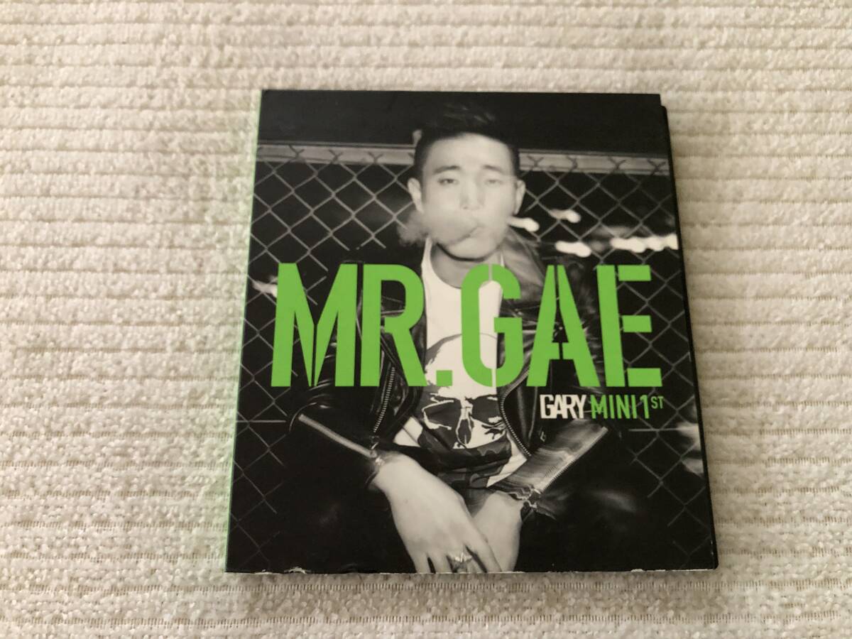 CD  GARY  ゲリー  『MR. GAE』  L200000995拍卖