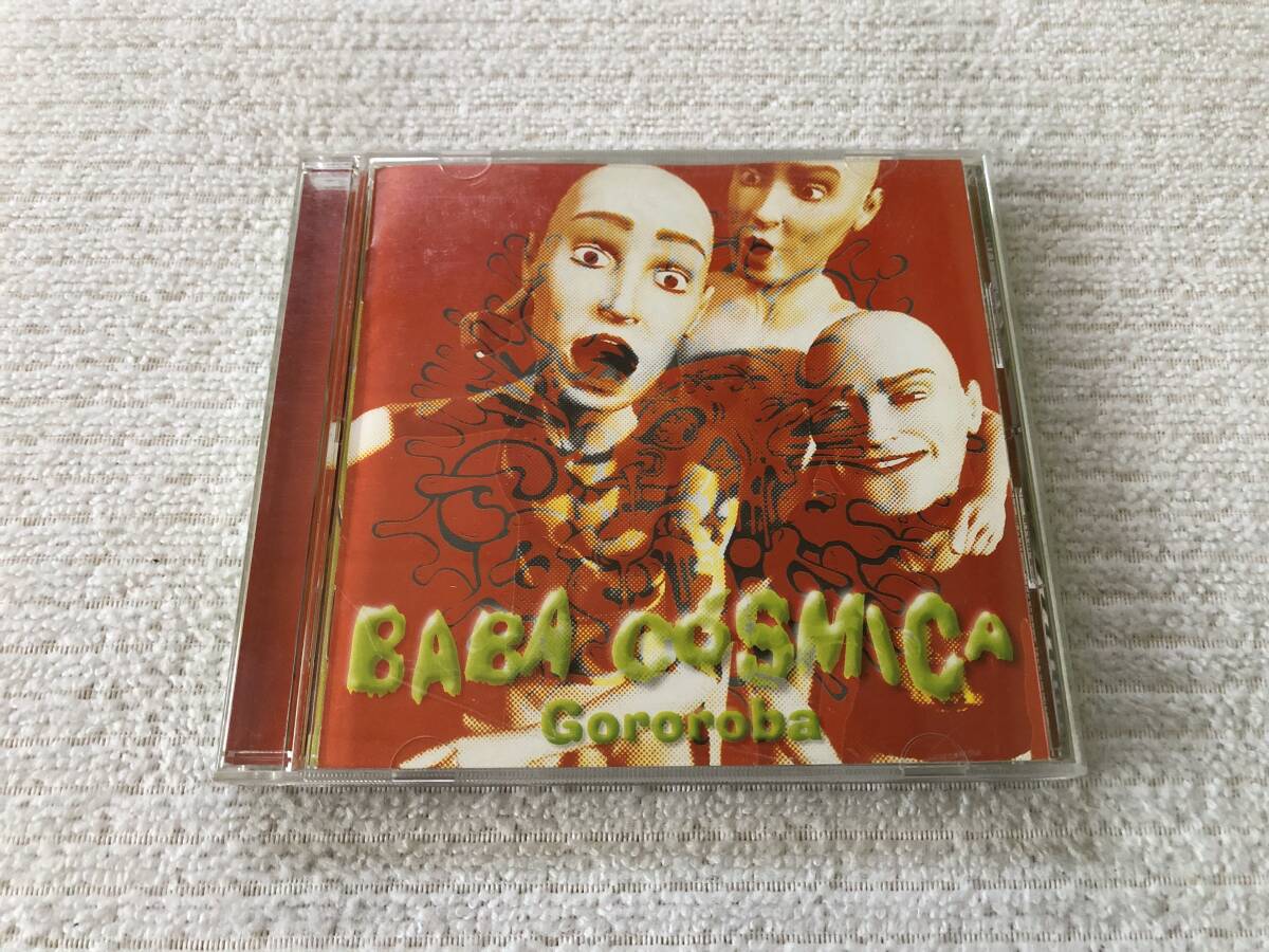 CD  BABA COSMICA  ババ・コズミカ  『GOROROBA』  CRCL-8550拍卖