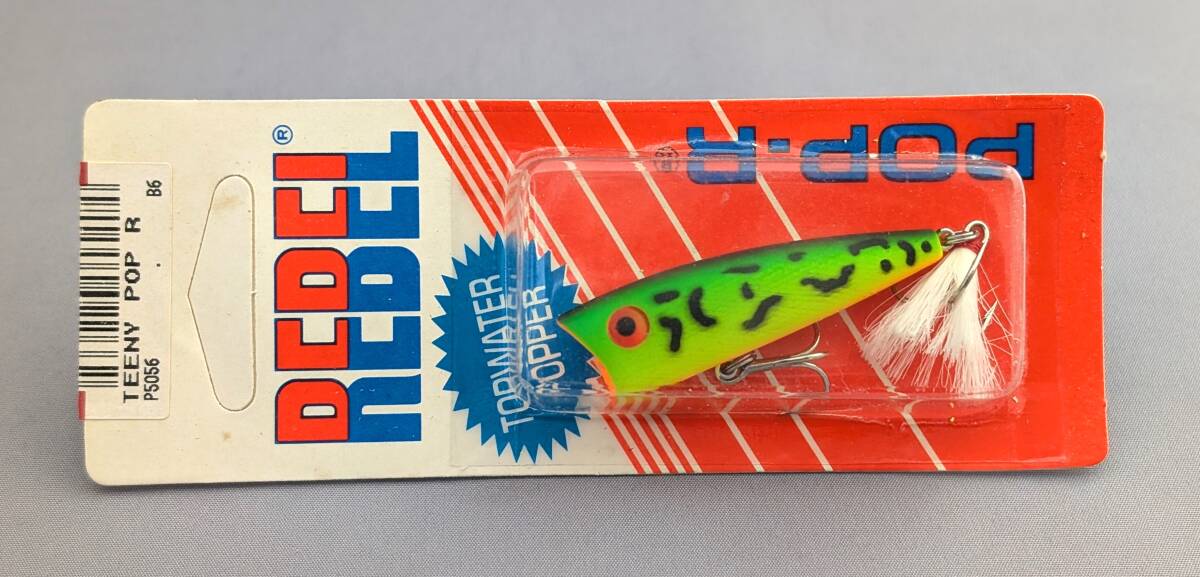 レーベル★ティニー ポップ R P50 56★新品 REBEL TEENY POP R拍卖