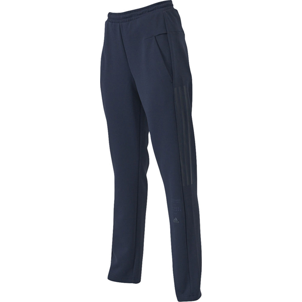 【KCM】Z-adi-433-OT★展示品★【adidas/アディダス】レディース ウォームアップパンツ FYI86-ED0967 ネイビー サイズ OT拍卖