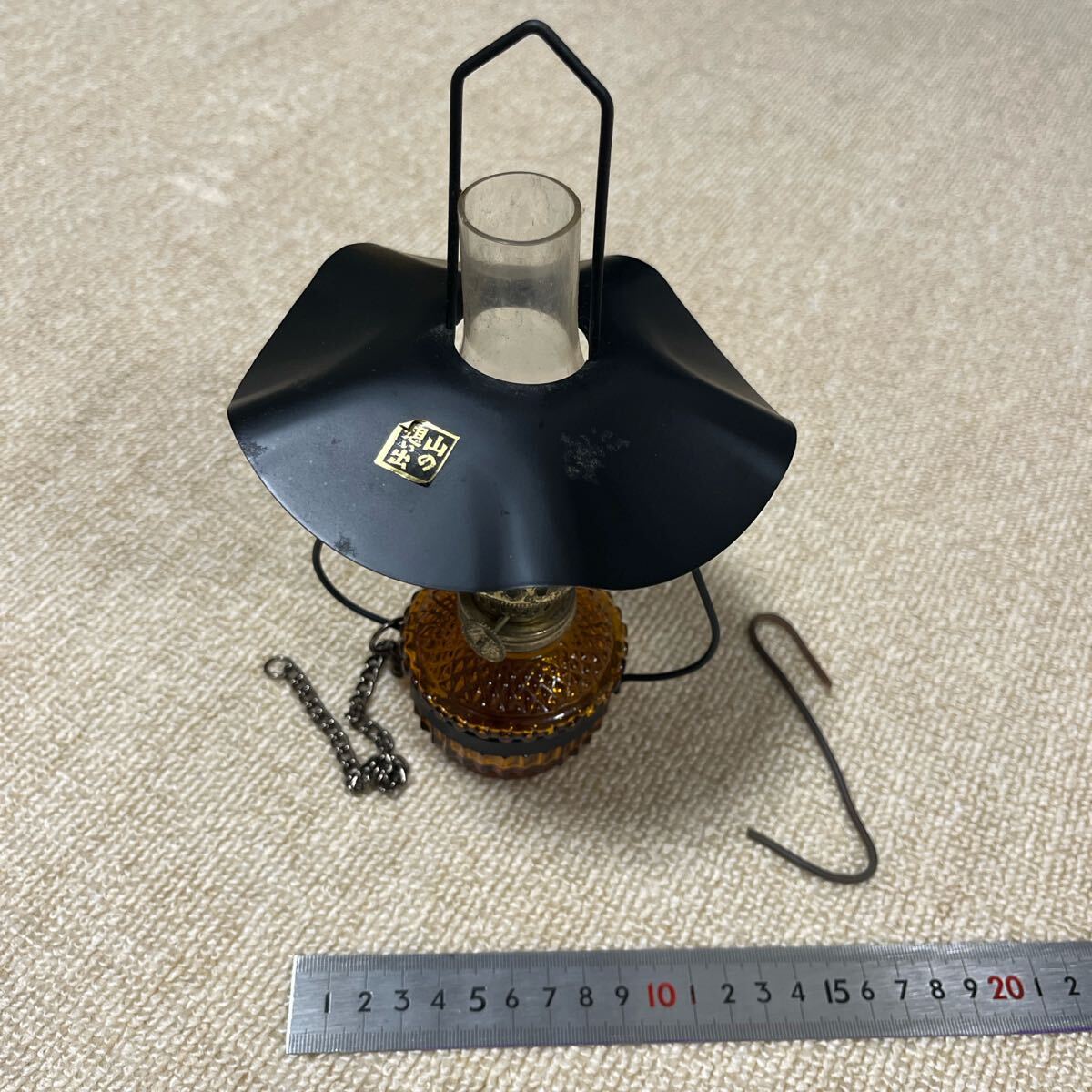 山の想い出 ランタン オイルランプ レトロ ヴィンテージ拍卖