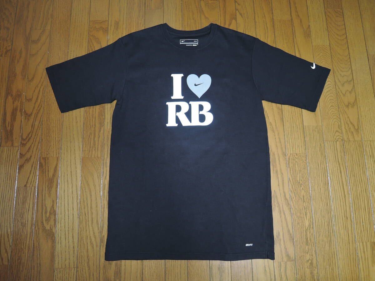 F.C.REAL BRISTOL × NIKE ブリストル Tシャツ M 黒 I LOVE ロゴ DRIFIT ナイキ カットソー / FCRB DRI-FIT拍卖