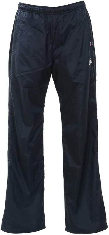 【KCM】Z-lecoq-3-M★展示品★【le coq/ルコック】レディース ロング ウインドパンツ 裏起毛 QMWMJG21MG ネイビー サイズM 拍卖