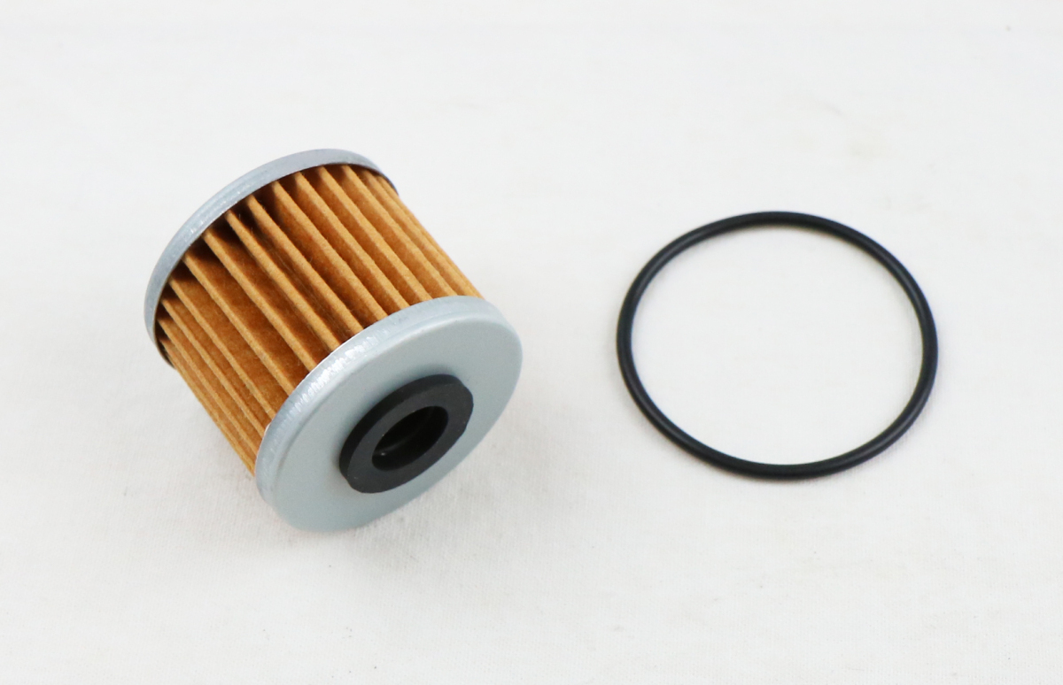 Oリング(39.8x2.2)付 オイルフィルターエレメント 15412-MGS-D21互換 クロスカブ スーパーカブ110 モンキー125 GB350拍卖