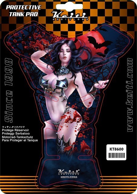 ★【メール便送料無料・代引不可】 kt-8600 Keiti タンクパッド HONDA YAMAHA KAWASAKI 汎用拍卖