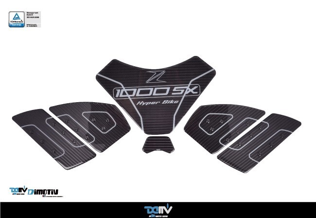 在庫有当日発送【メール便送料無料】 DIMOTIV di-ctpp-d-ka-04 カーボン調タンクパッド Ninja1000 '20-'23拍卖