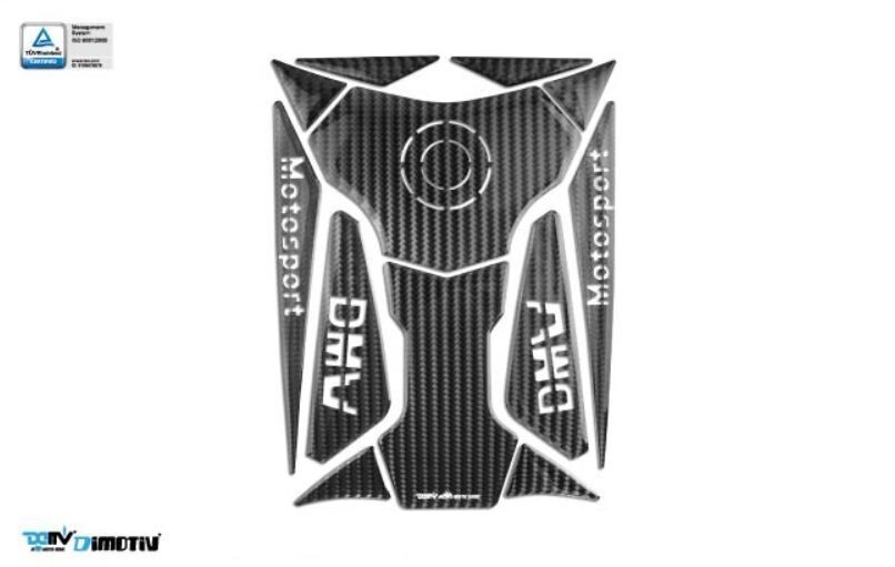 ★【メール便送料無料】 DIMOTIV カーボン調 タンクパッド BMW汎用 F650GS R1200R拍卖