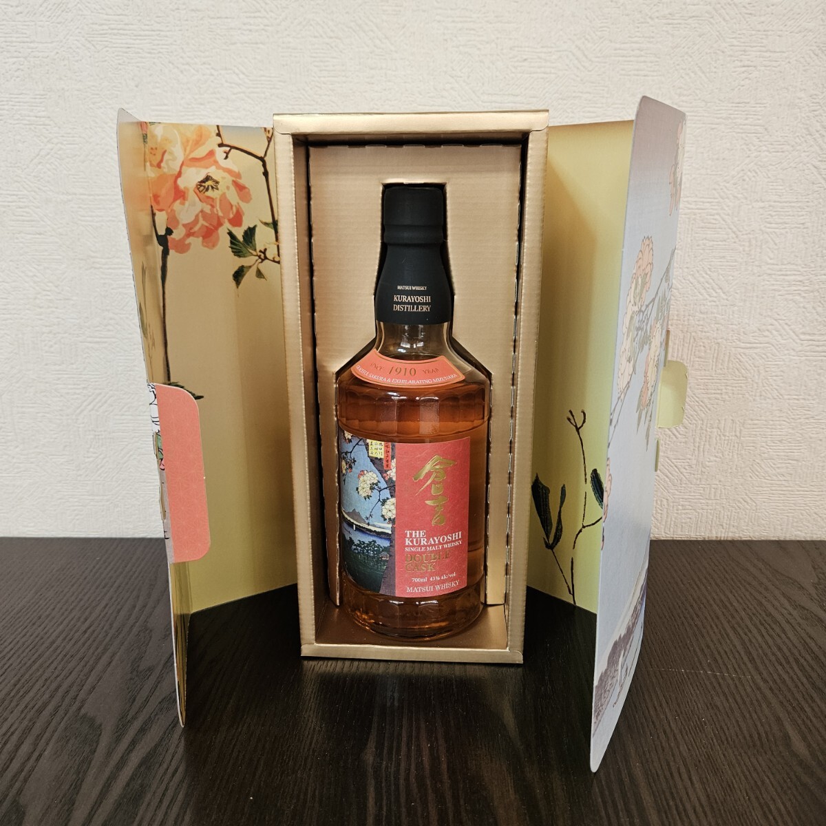 未開栓 倉吉 ダブルカスク ウイスキー ジャパニーズ シングルモルト 拍卖