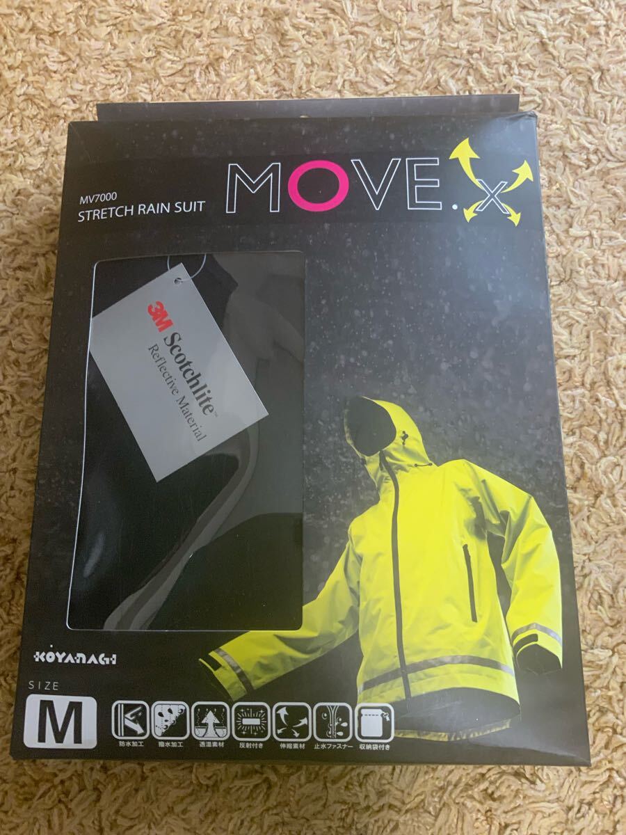 3M レインスーツ Mサイズ 未使用拍卖