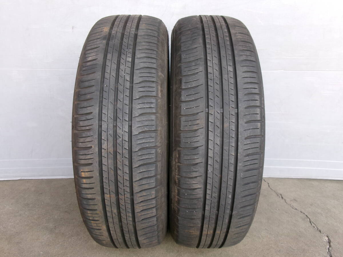 【2021年製☆5.0&4.3ミリ】195/65R16 ダンロップ ENASAVE EC300+☆2本セット 50226-10 検)ロッキー ライズ拍卖