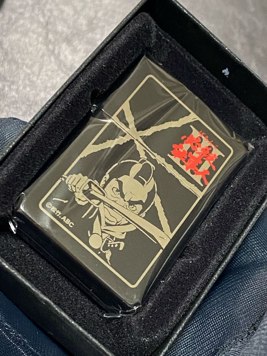 zippo 必殺仕事人 中村主水 両面デザイン 希少モデル 2007年製 シルバーインナー 2006年製 ケース 保証書付き拍卖