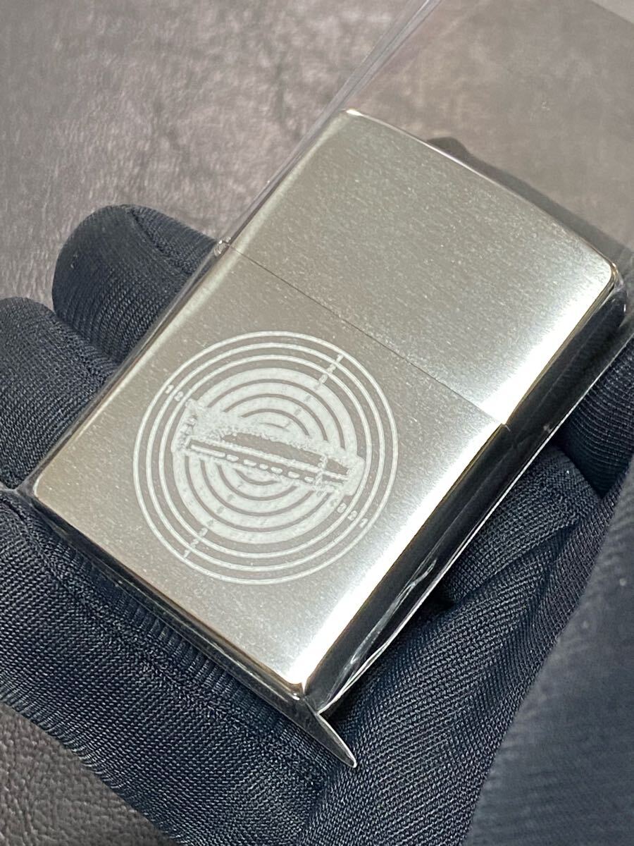 zippo シルバー 前面加工 希少モデル 2006年製 シルバーインナー 2006年製 拍卖
