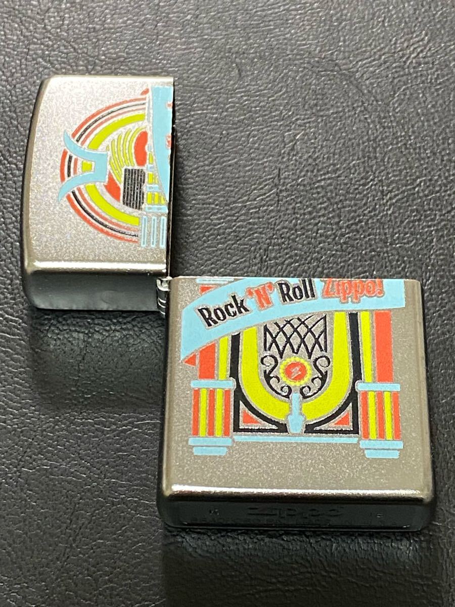 zippo Rock N Roll 前面加工 外側ケース アウター シルバー 希少モデル 2018年製 拍卖