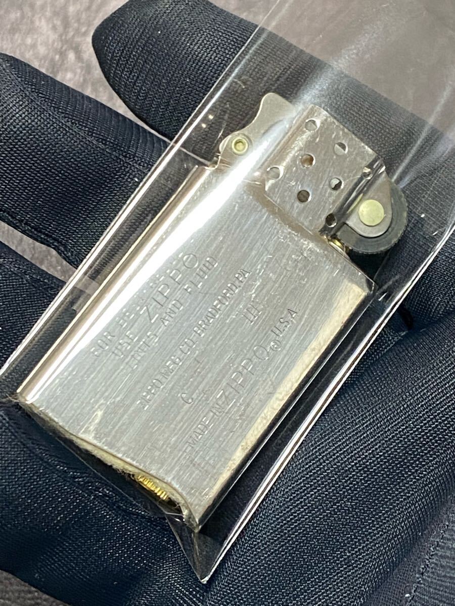 zippo シルバーインナー ヴィンテージ 1987年製 スリムタイプ拍卖