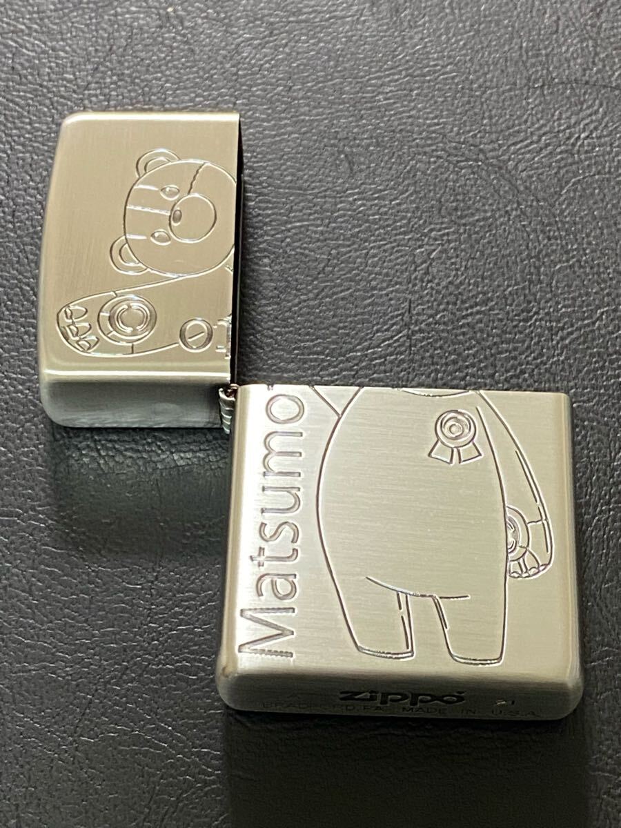 zippo ヴィヴィ フローライト アイズ ソング 外側ケース アウター シルバー 両面加工 希少モデル 2021年製 VIVY Fluorite Eye's Song 拍卖