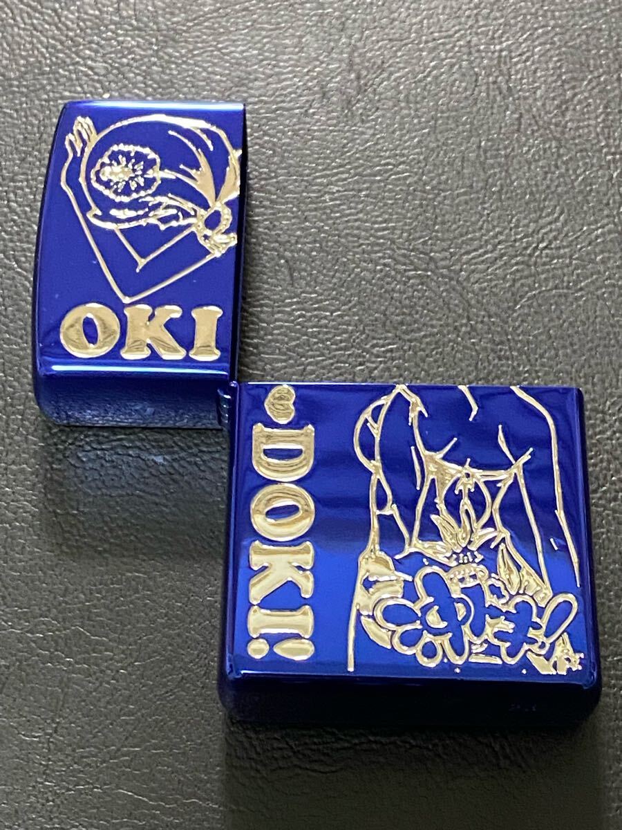 zippo 沖ドキ ! 限定品 外側ケース アウター 両面刻印 希少モデル 2023年製 ☆ OKI DOKI 拍卖