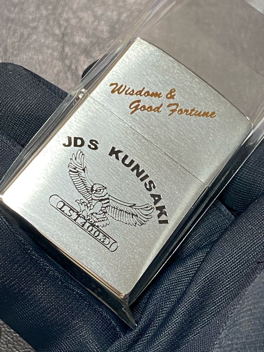 zippo JDS KUNISAKI LST 4003 前面加工 希少モデル 2006年製 シルバーインナー 2006年製 拍卖