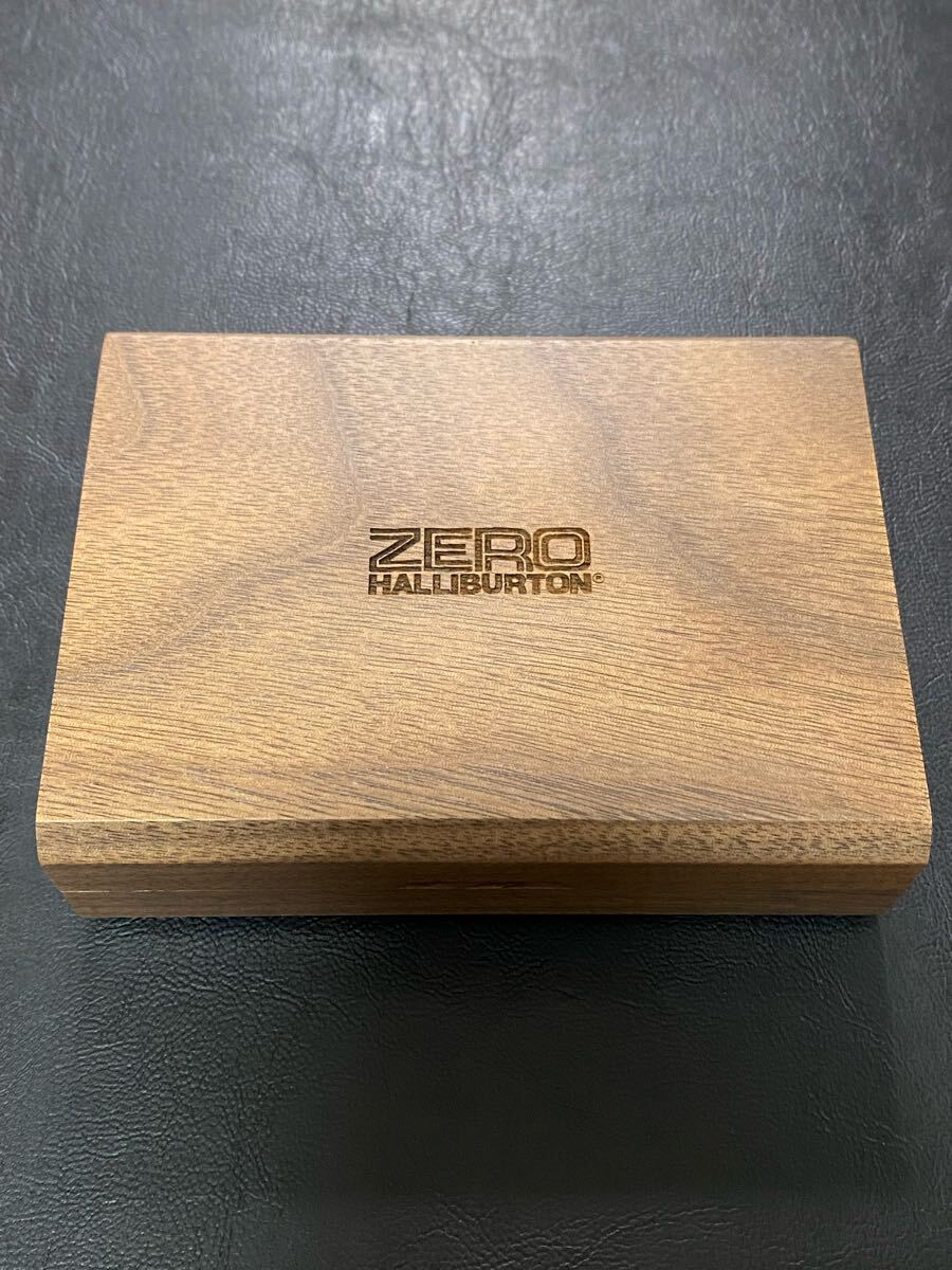 ゼロハリバートン 木箱 1点 拍卖