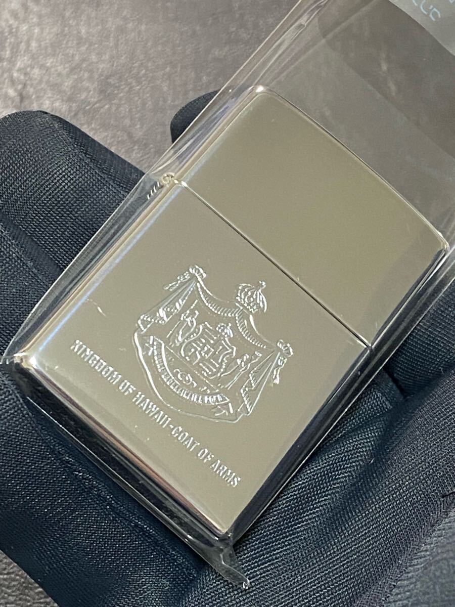 zippo ハワイ ヴィンテージ 前面刻印 シルバー 希少モデル 2000年製 Hawaii シルバーインナー 2000年製 拍卖