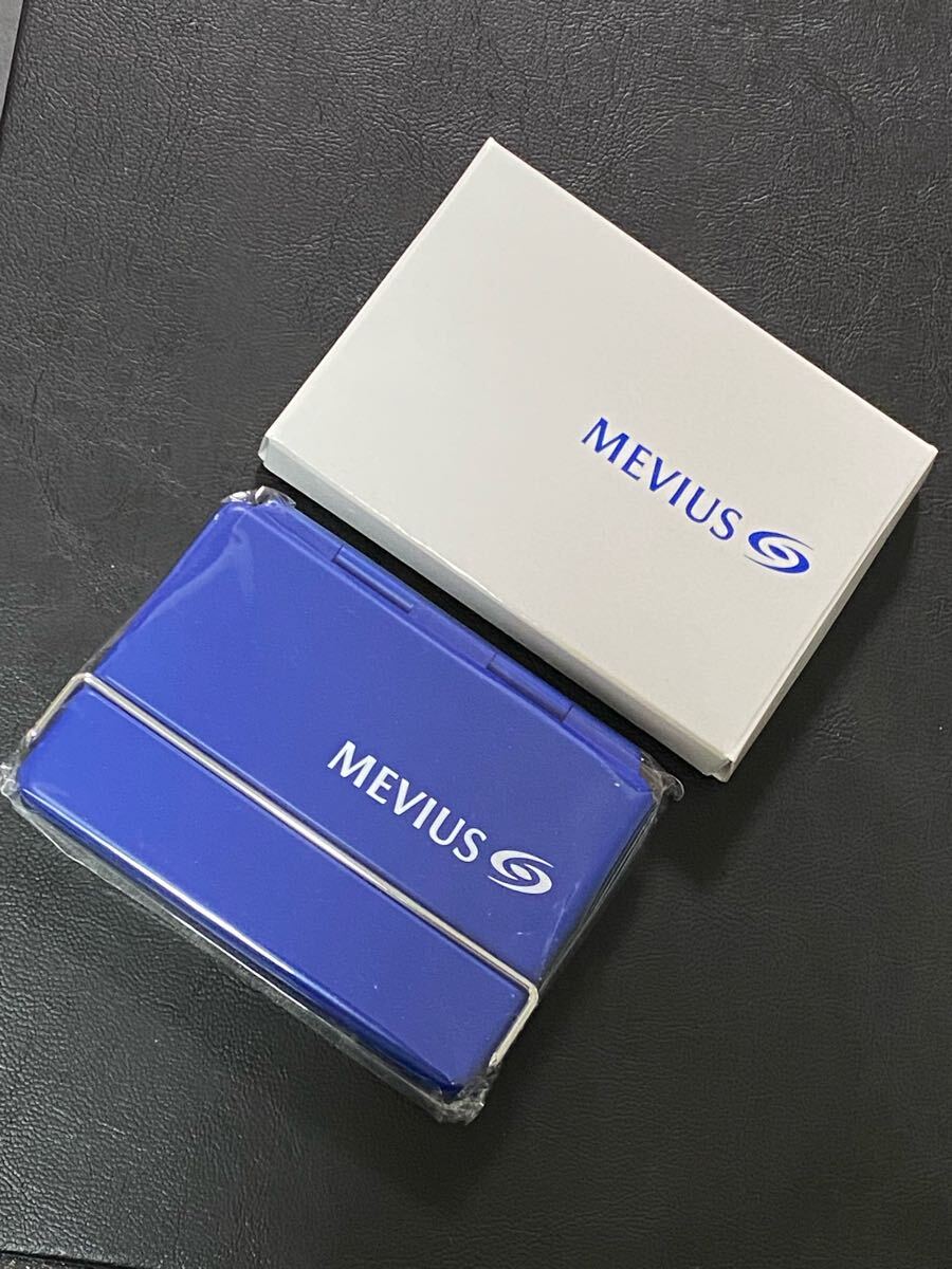 MEVIUS オリジナル 携帯灰皿 限定品 当選品 メビウス ケース 取扱説明書付き拍卖