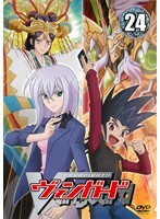 【中古】《ケースなし》カードファイト!! ヴァンガード 24 b12769【中古DVDレンタル専用】拍卖