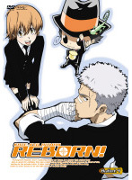 【中古】《ケースなし》家庭教師ヒットマンREBORN! Bullet.4 b40240【レンタル専用DVD】拍卖