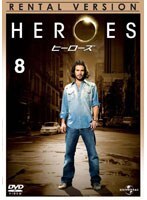 【中古】《ケースなし》HEROES ヒーローズ Vol.08 b52376【レンタル専用DVD】拍卖