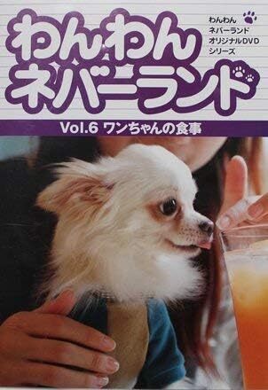 【中古】《ケースなし》わんわんネバーランド Vol.6 ワンちゃんの食事 b53067【中古DVD】拍卖