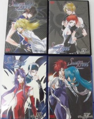 【中古】《ケースなし》セイント・ビースト 聖獣降臨編 全4巻セット s28026【レンタル専用DVD】拍卖