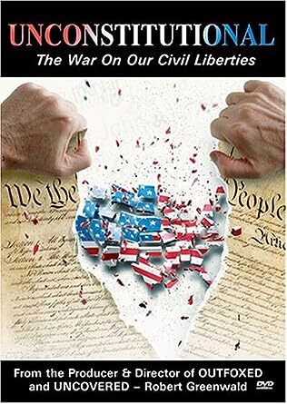 【中古】《ケースなし》Unconstitutional: The War on Our Civil Liberties b51763【中古DVD】拍卖