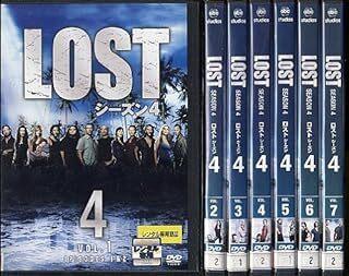 【中古】《ケースなし》LOST シーズン4 全7巻セット s26678【レンタル専用DVD】拍卖