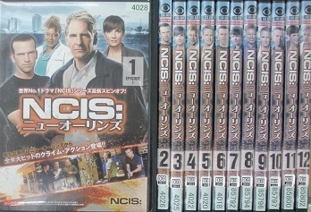 【中古】《ケースなし》NCIS ニューオーリンズ シーズン1 全12巻セット s19682 j61【レンタル専用DVD】拍卖