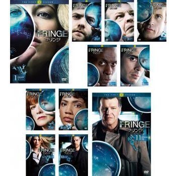 【中古】《ケースなし》■フリンジ FRINGE ファースト・シーズン 全11巻セット s1324 j38【レンタル専用DVD】拍卖