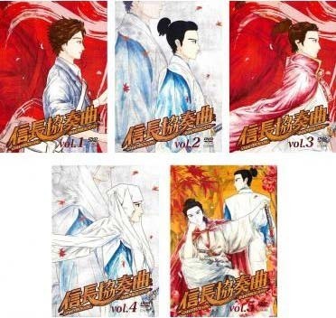 【中古】《ケースなし》●信長協奏曲 全5巻セット s12185【レンタル専用DVD】拍卖