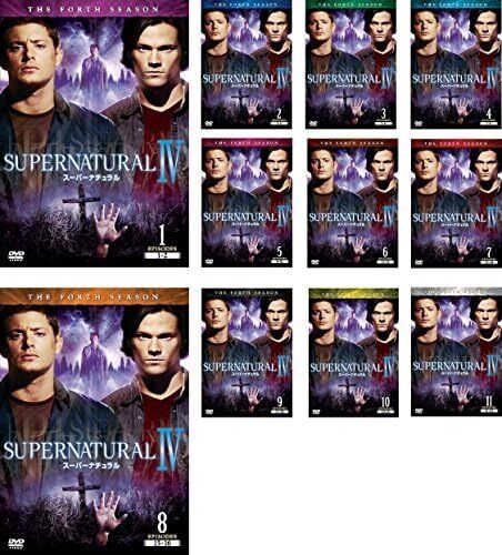 【中古】《ケースなし》スーパーナチュラル フォース・シーズン 全11巻セット s2924 j59【レンタル専用DVD】拍卖