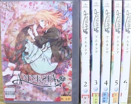 【中古】《ケースなし》AMNESIA アムネシア 全6巻セット s27935【レンタル専用DVD】拍卖
